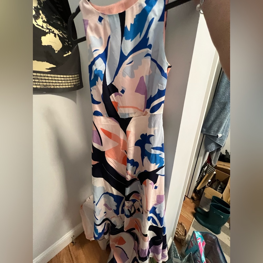 High low long dress